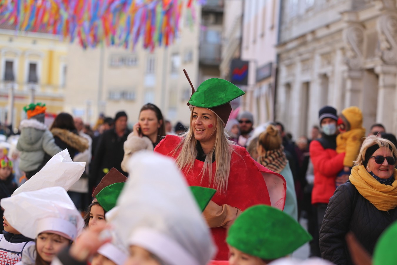 DJEČJI FAŠNIK Male maškare zavladale centrom Čakovca!
