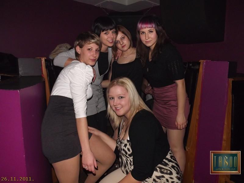 Taboo (Subota, 26.11.2011.) Taboo (Subota, 26.11.2011.)