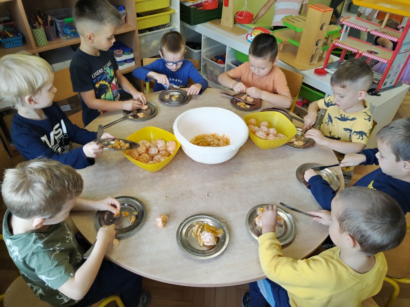DJECA SU UŽIVALA Jesenska svečanost u Dječjem vrtiću Cvrčak