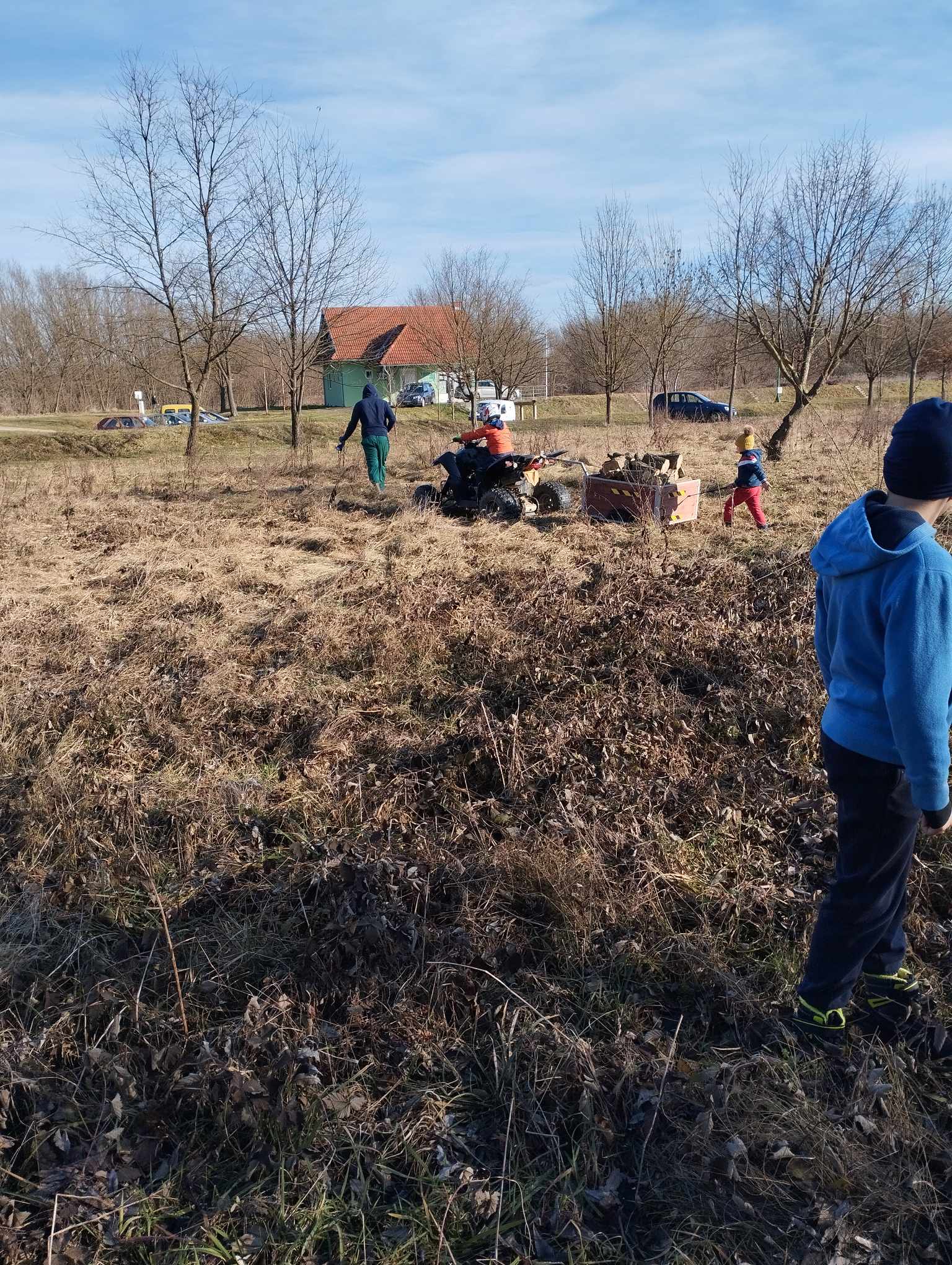 ŠRD Linjak Iz Palovca tradicionalno okupio članove na Staru godinu