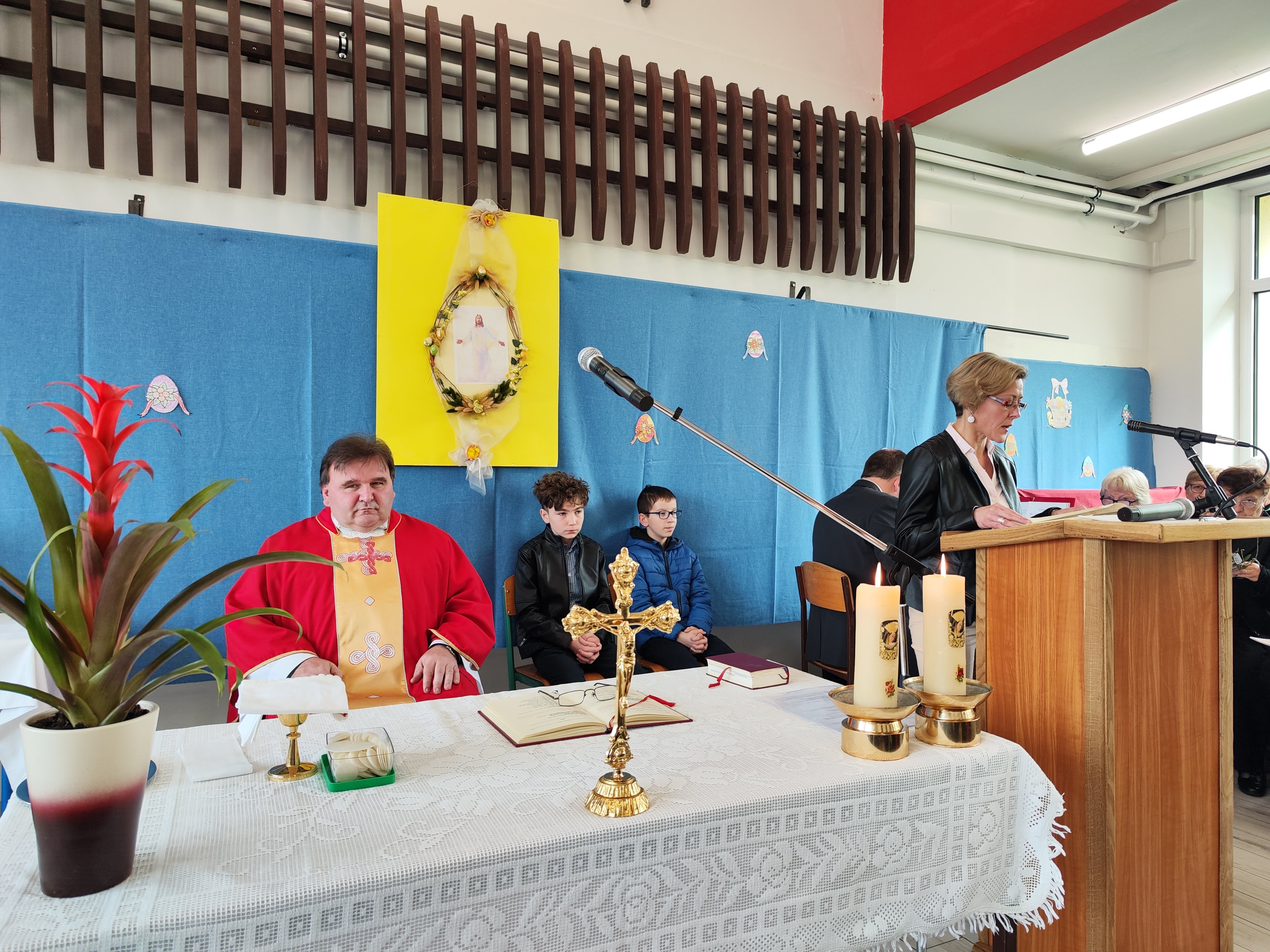 OŠ HODOŠAN Održan je tradicionalni sajam Pisanica