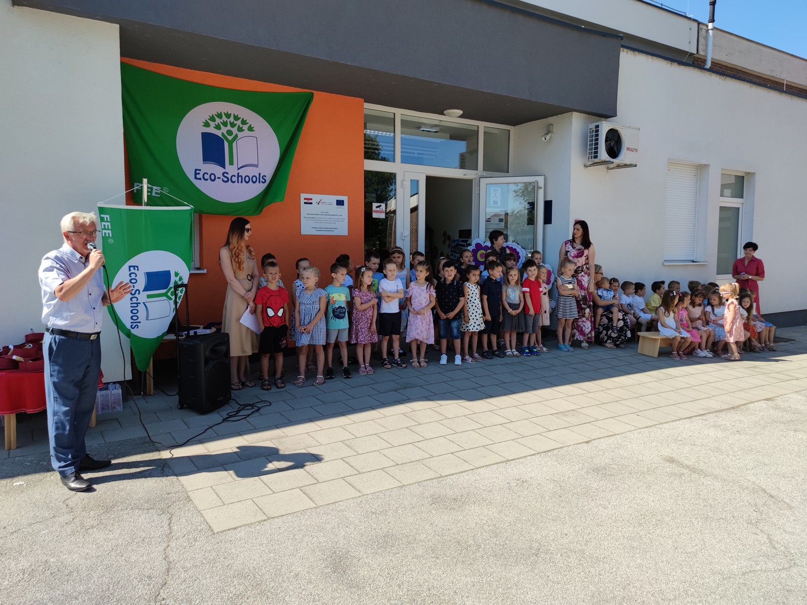 DJEČJI VRTIĆ BELICA Održana svečanost uz prigodan program povodom dobivanja zelene zastave i povelje Međunarodne Ekoškole