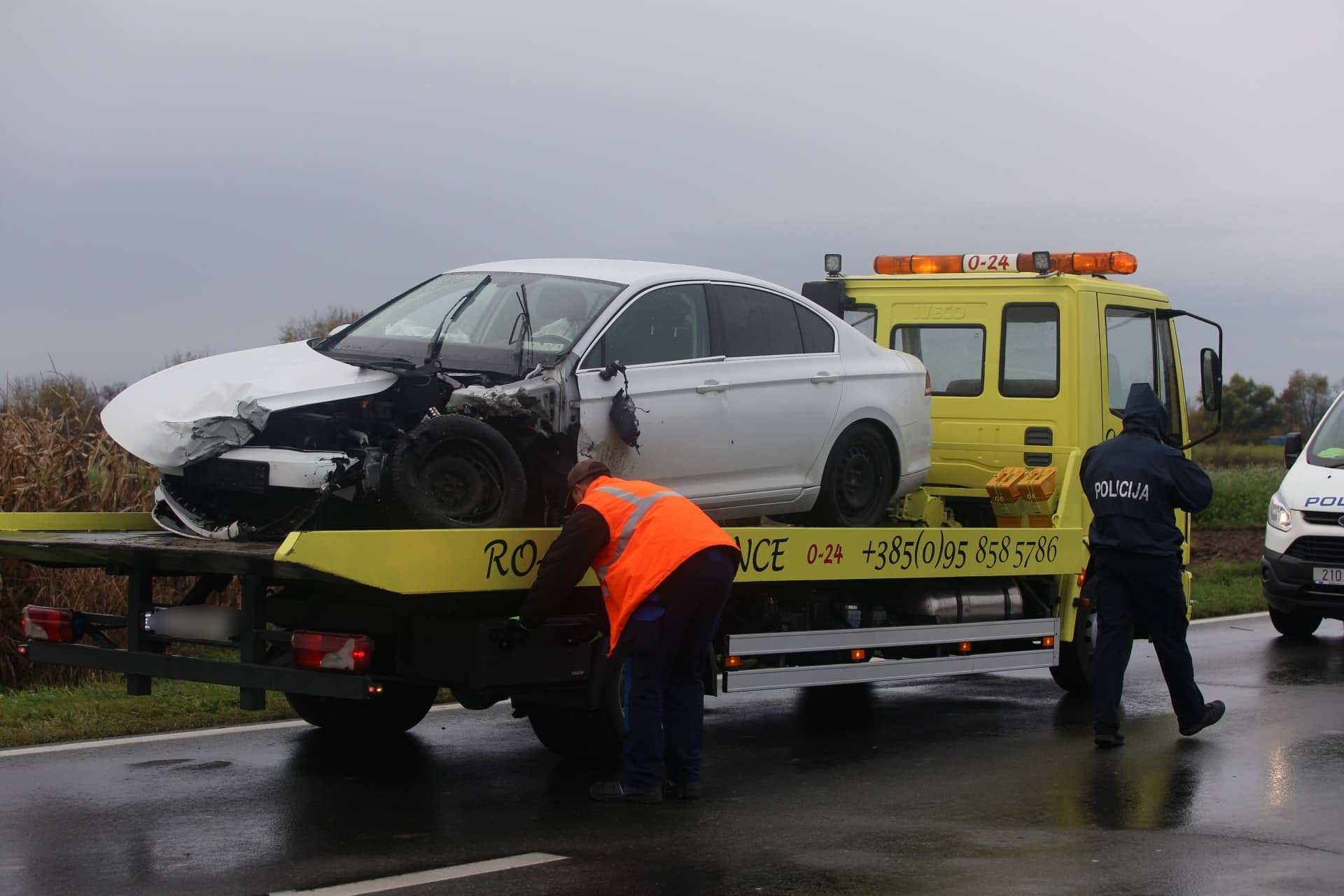Tragedija između Štefanca i Čakovca, ženska osoba poginula u strašnoj nesreći