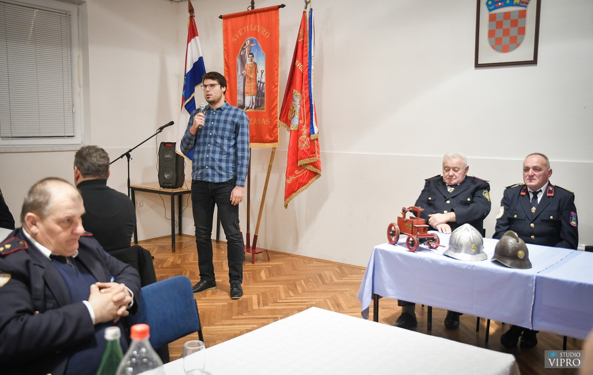 Vatrogasci iz Cirkovljana održali 135. po redu Skupštinu