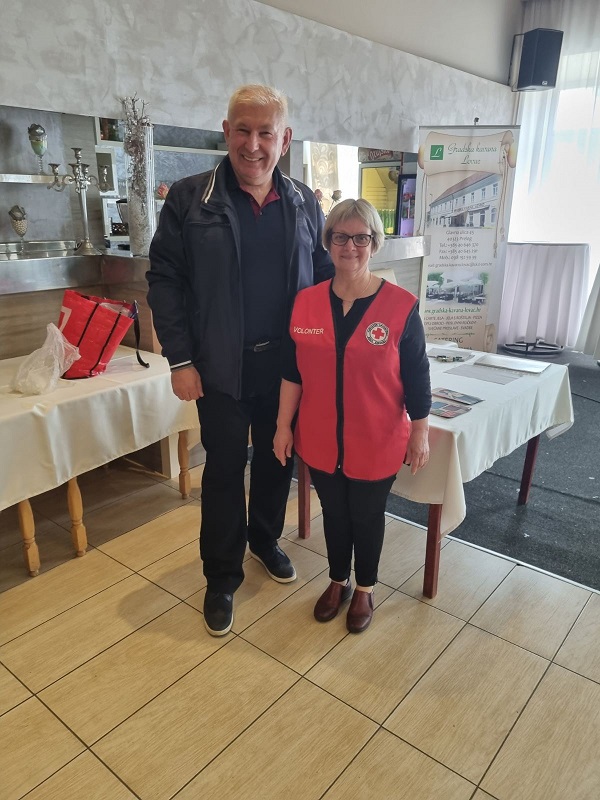 Održano druženje darivatelja krvi i volontera Crvenog križa