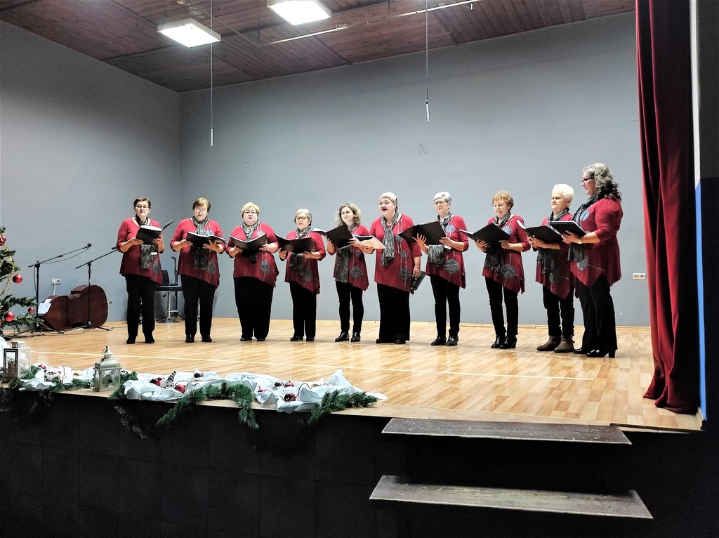 Prvi Božićni sajam u Pribislavcu naišao na odličan odaziv