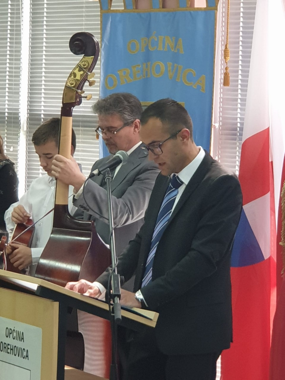 Svečana sjednica Općine Orehovica