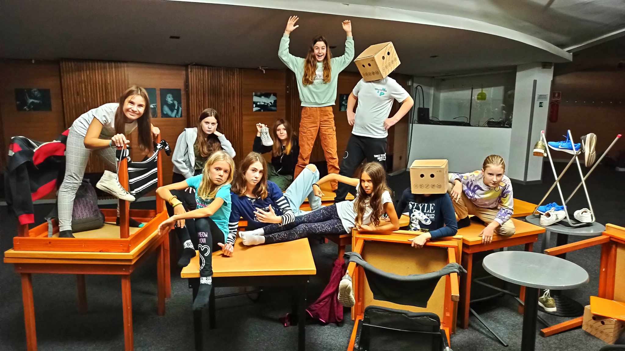 VELIKI ROĐENDAN Dramski studio ‘Dada’ ove godine slavi 20 godina rada uz premijeru predstave ‘Petar Pan’ VELIKI ROĐENDAN Dramski studio ‘Dada’ ove godine slavi 20 godina rada uz premijeru predstave ‘Petar Pan’