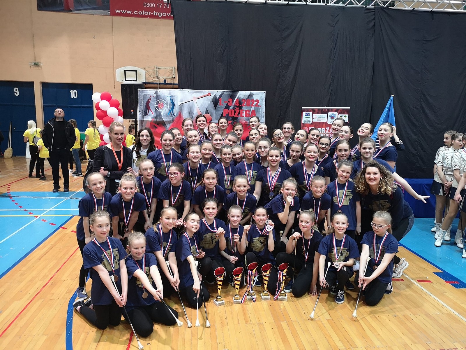 Čakovečke mažoretkinje uskoro obilježavaju 28. godišnjicu rada Udruge!