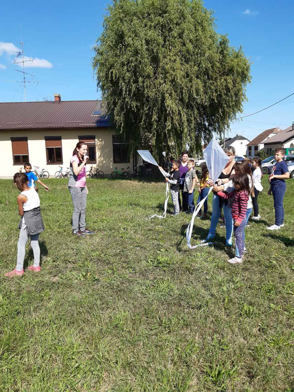 Tjedan mobilnosti u Područnoj školi Hlapičina