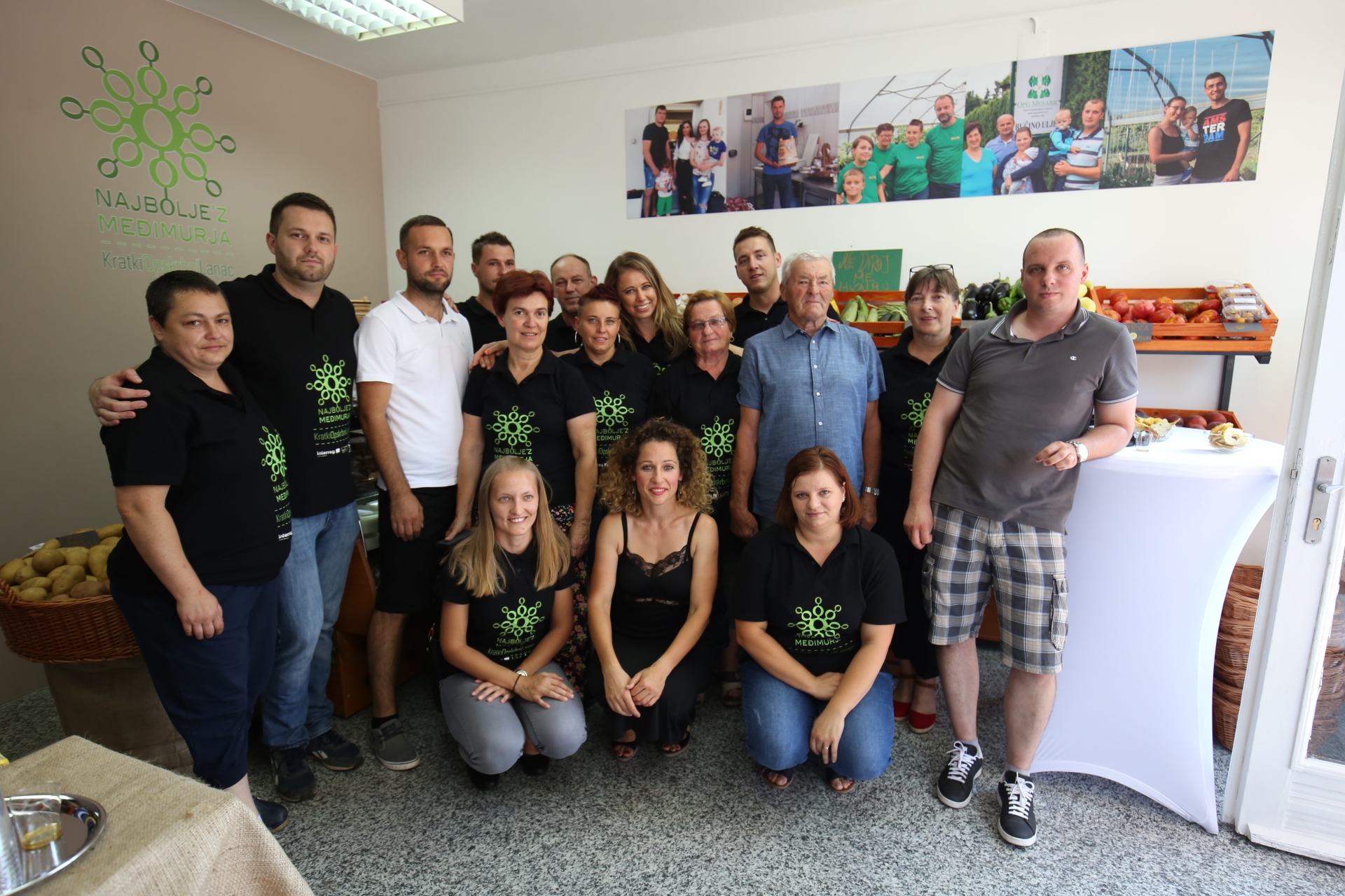 Udruga ‘Najbolje z Međimurja’ u Čakovcu otvorila ‘Međimurski štacun’