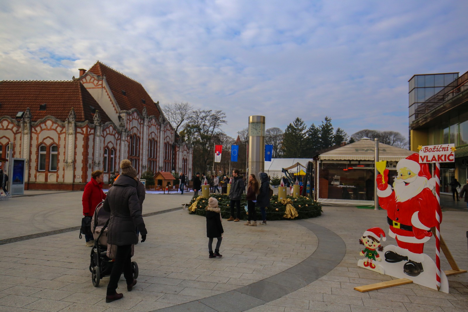 Jutarnja adventska događanja u Čakovcu (1.12.2018.)
