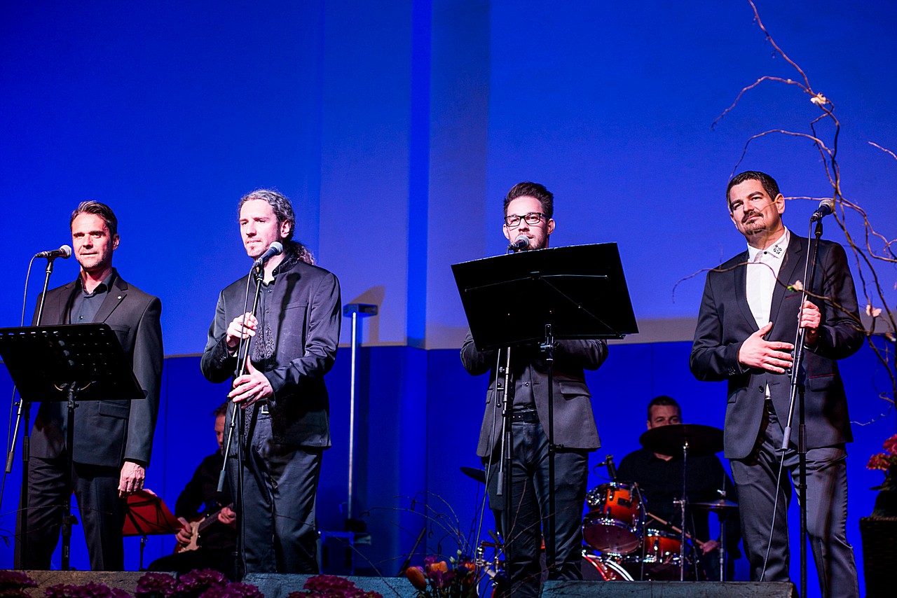 Dirljiv koncert 4 tenora u Pleškovcu uz Dane Općine Sv. Juraj na Bregu