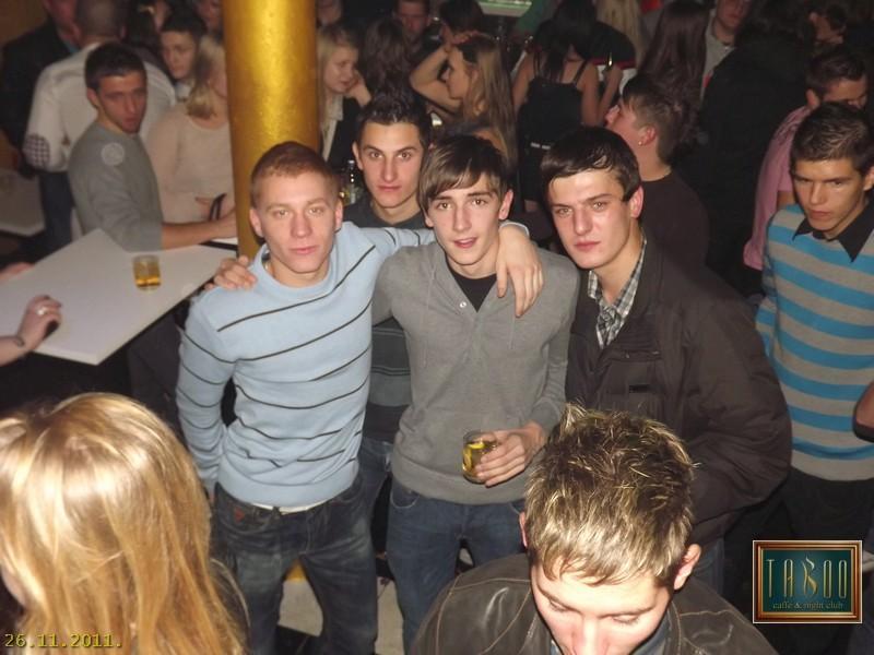 Taboo (Subota, 26.11.2011.) Taboo (Subota, 26.11.2011.)