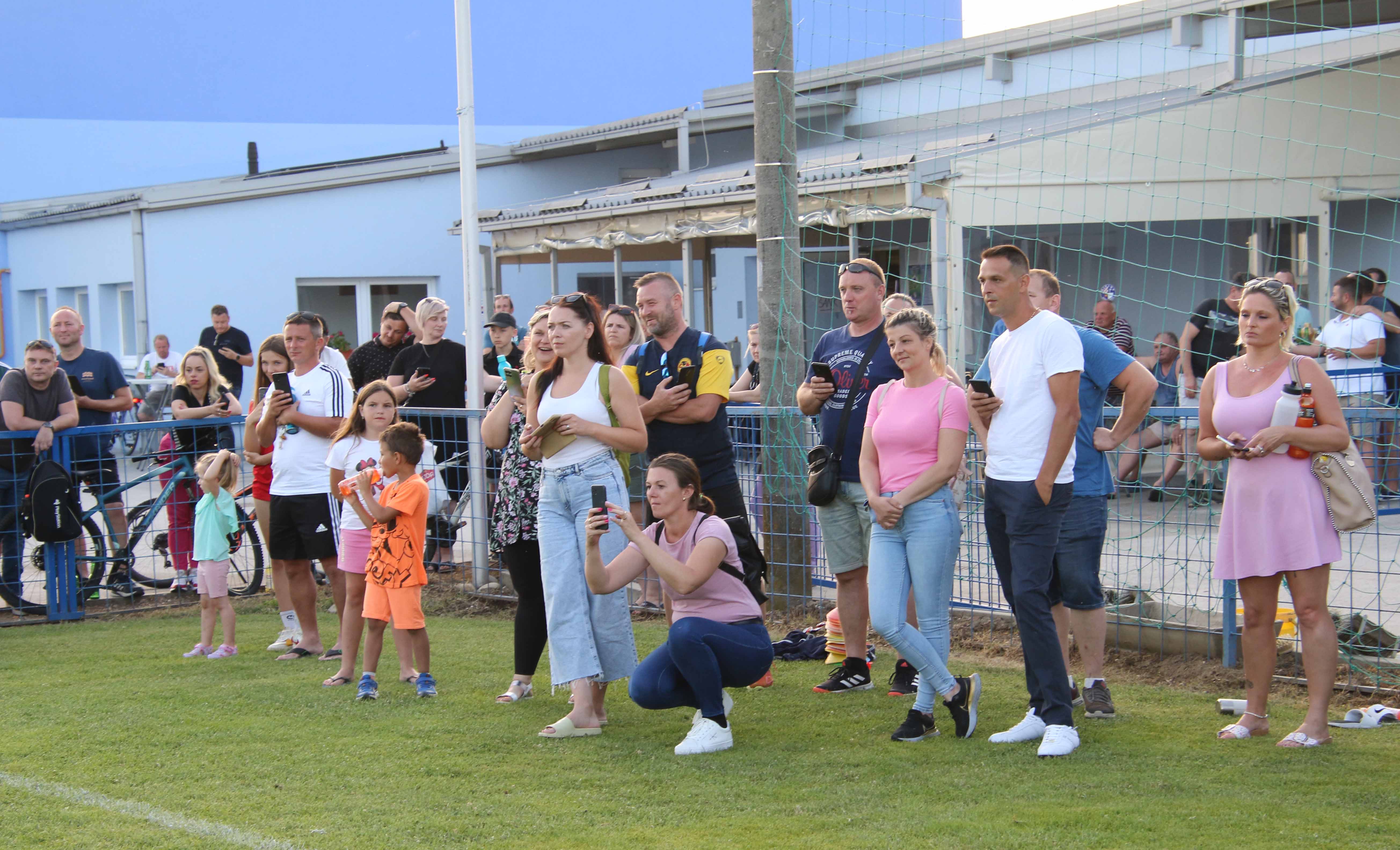 VELIKI INTERES DJECE U Domašincu održan kamp GNK Dinamo