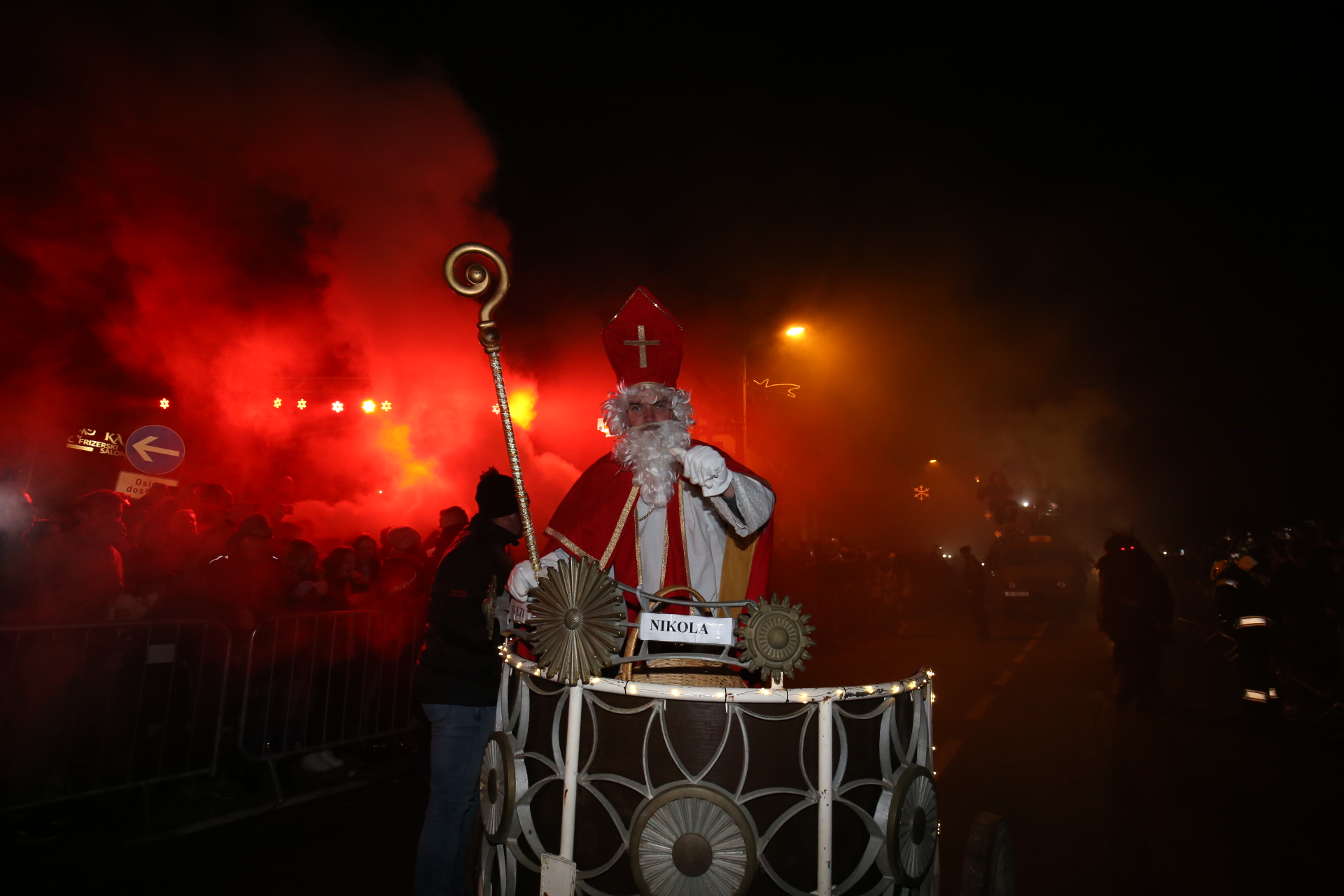 Deseti Krampuslauf u Svetom Martinu na Muri opet oduševio mnogobrojnu publiku