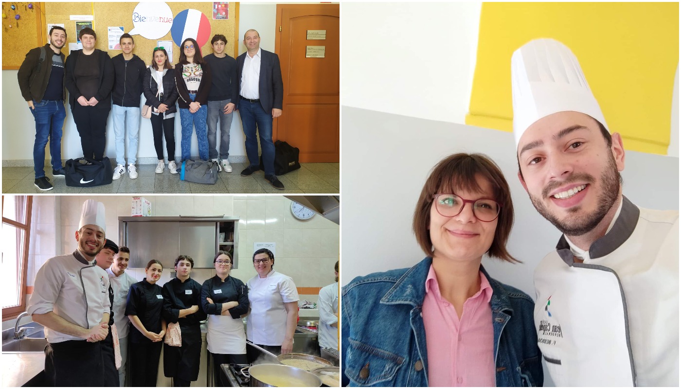 SREDNJA ŠKOLA PRELOG Intervju s ‘međimurskim Francuzima’