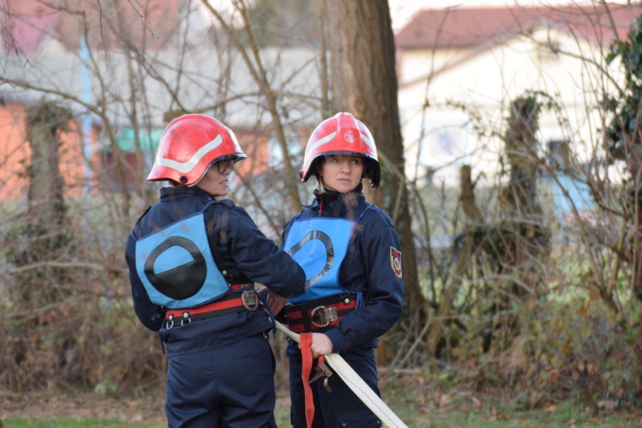 Osposobljavanje članstva Vatrogasne zajednice Grada Čakovca za zvanje vatrogasac