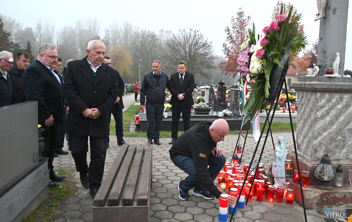 Blagdan Svih Svetih obilježen i na području Grada Preloga