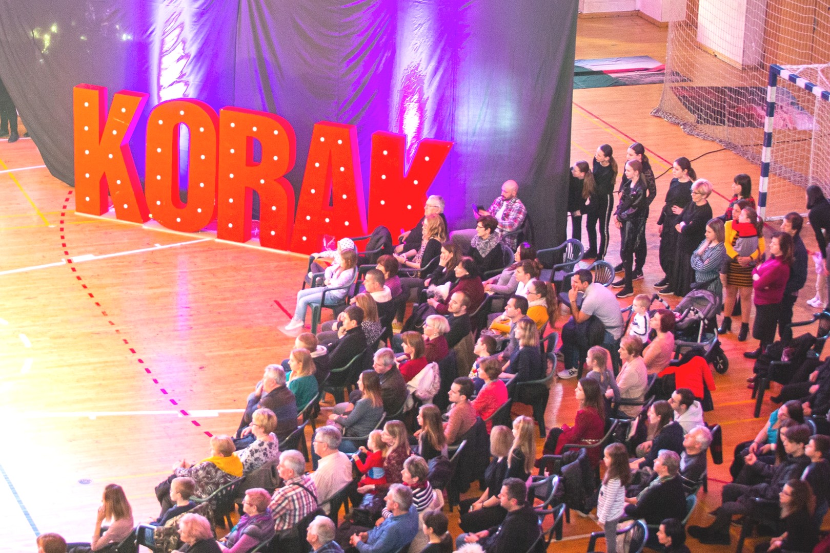 Plesni studio Korak produkcijom humanitarnog karaktera proslavio pet godina rada