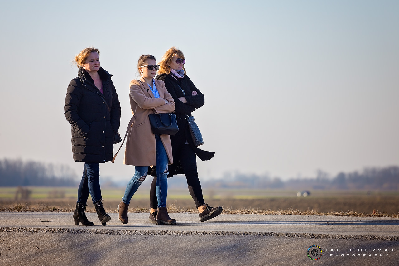 Klikom po preloškoj Marini (17.2.2019.)