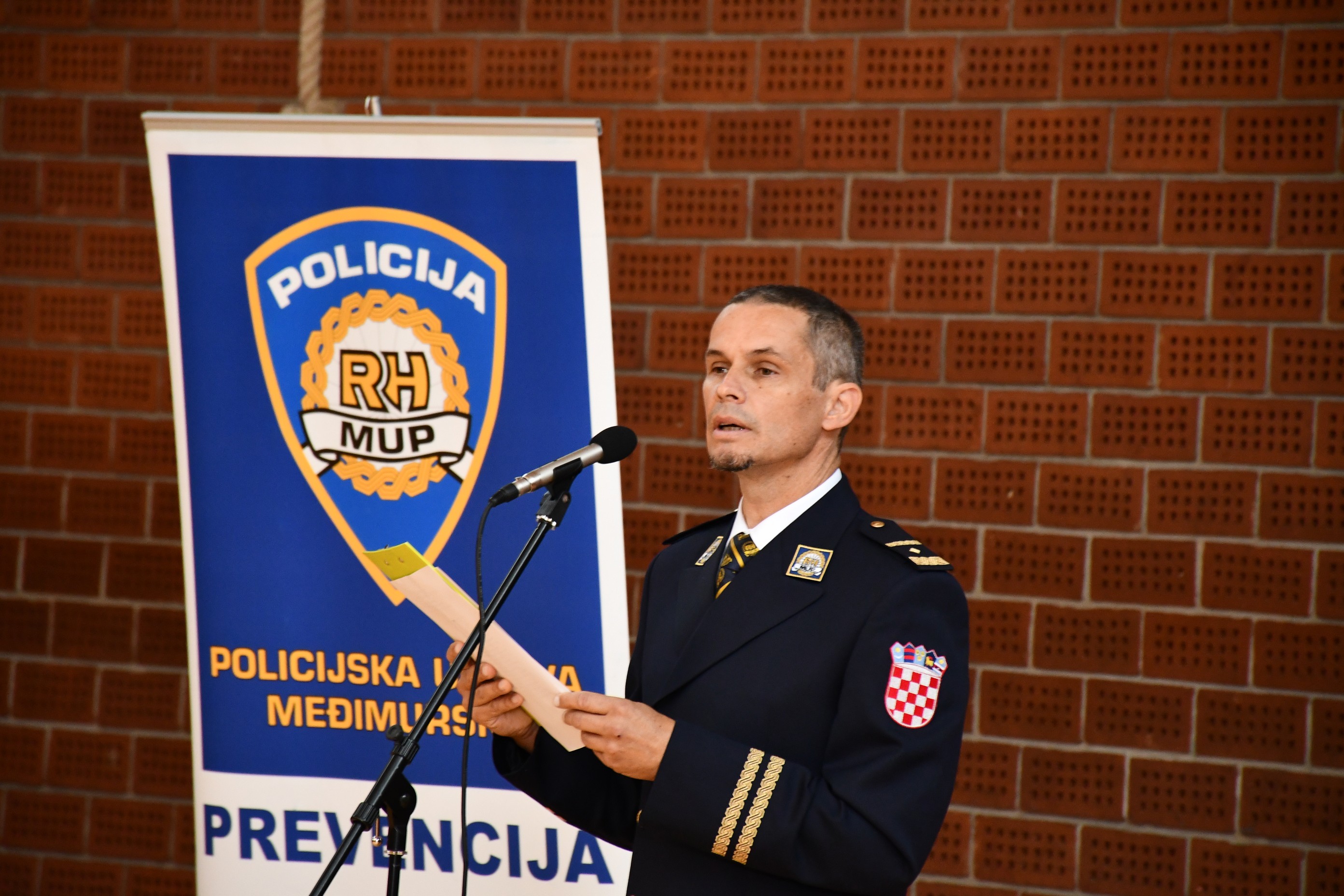 Policijska uprava međimurska nizom svečanih aktivnosti obilježila svoj dan