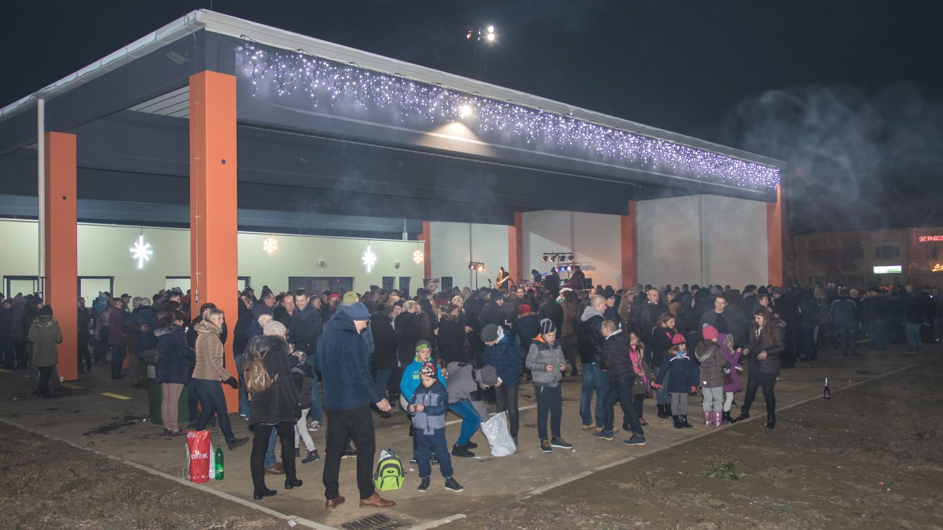 Doček Nove godine u Kotoribi uz Meta bend