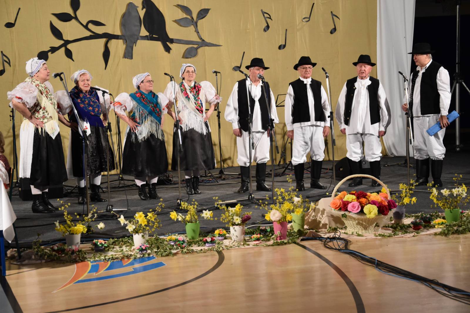 Donji Kraljevec ugostio Predsmotru međimurskih popevki