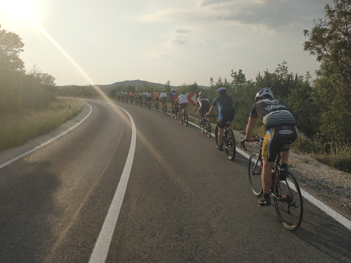 Siniša i Ivan, vatrogasci DVD-a Žiškovec, biciklirali 320 kilometara u čast kornatskih žrtava