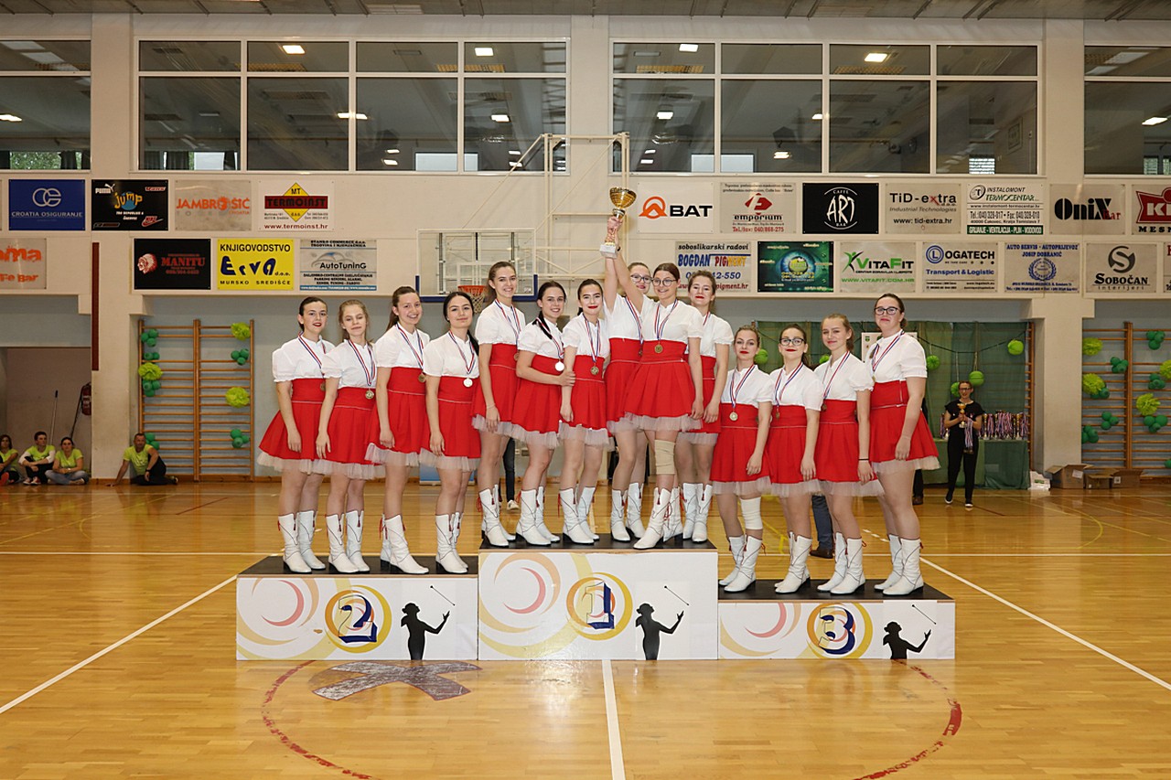 23. Državno prvenstvo u mažoret plesu u Murskom Središću (nedjelja)