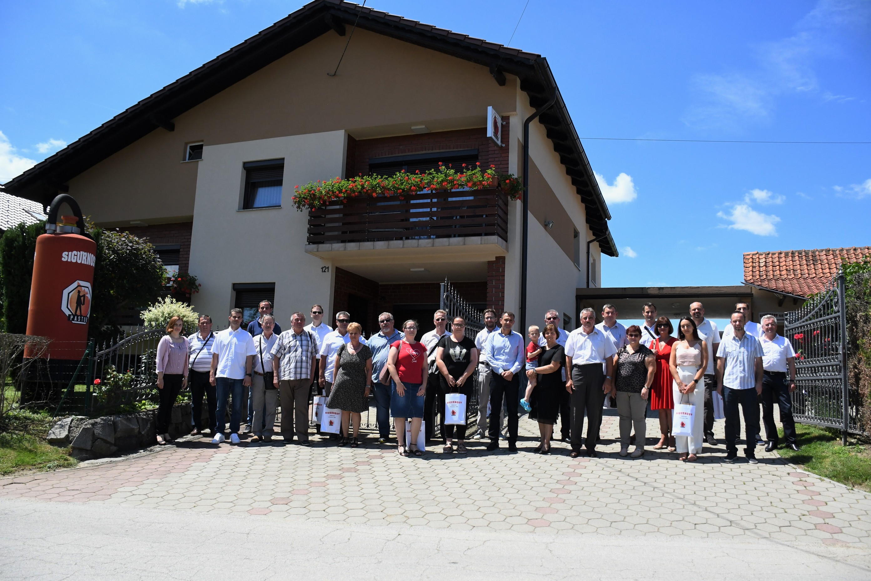 Tvrtka ‘Sigurnost’ iz Knezovca proslavila 30 godina rada