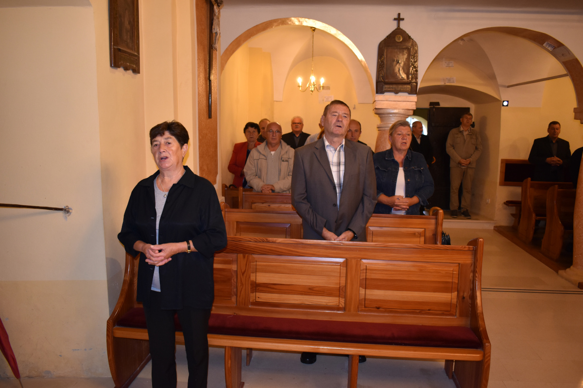 Misa za domovinu u Gornjem Mihaljevcu