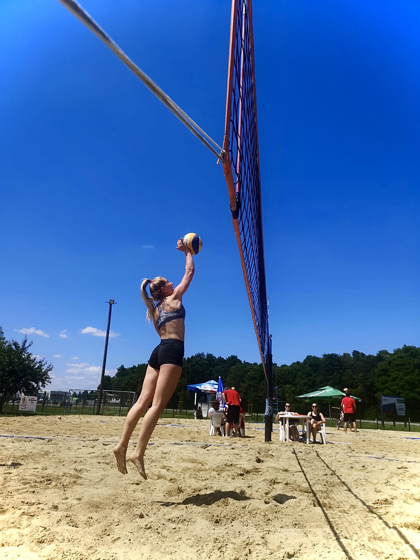 Mirjam Varga, finalistica Miss sporta