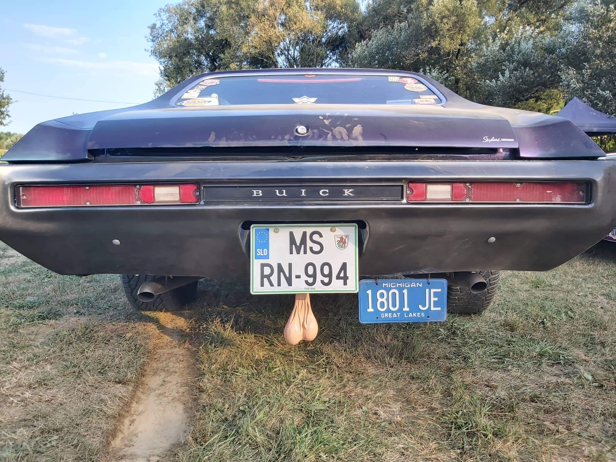 Susret ljubitelja američkih automobila i motora