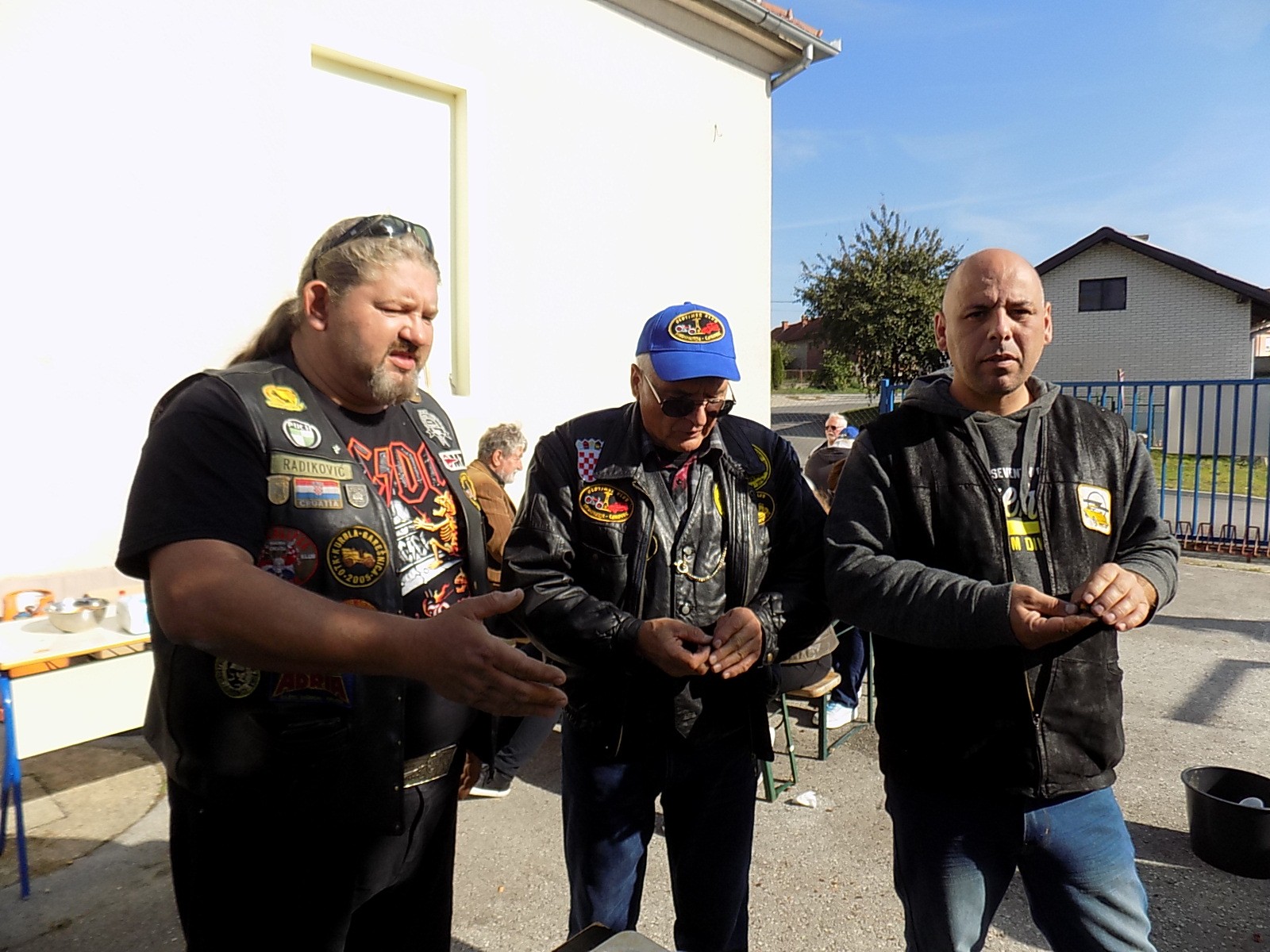 Oldtimeristi Međimurja na kestenijadi