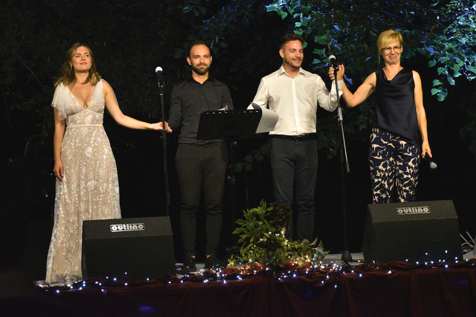 Koncert ‘Klasika uz Muru’: Dominik Padarić i Gabrijela Hrženjak zapjevali pod zvjezdanim nebom