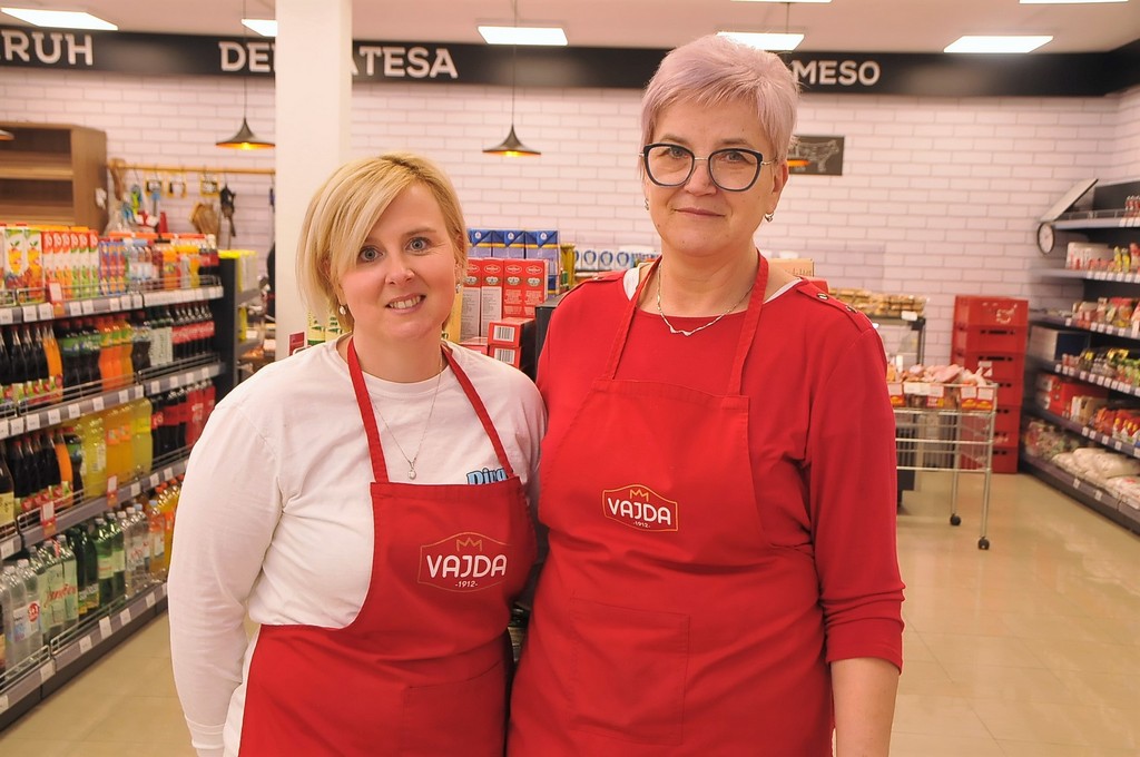 VAJDIN DISKONT U MURSKOM SREDIŠĆU Tak’ smo domaći da nam kupci dođu i u papučama!