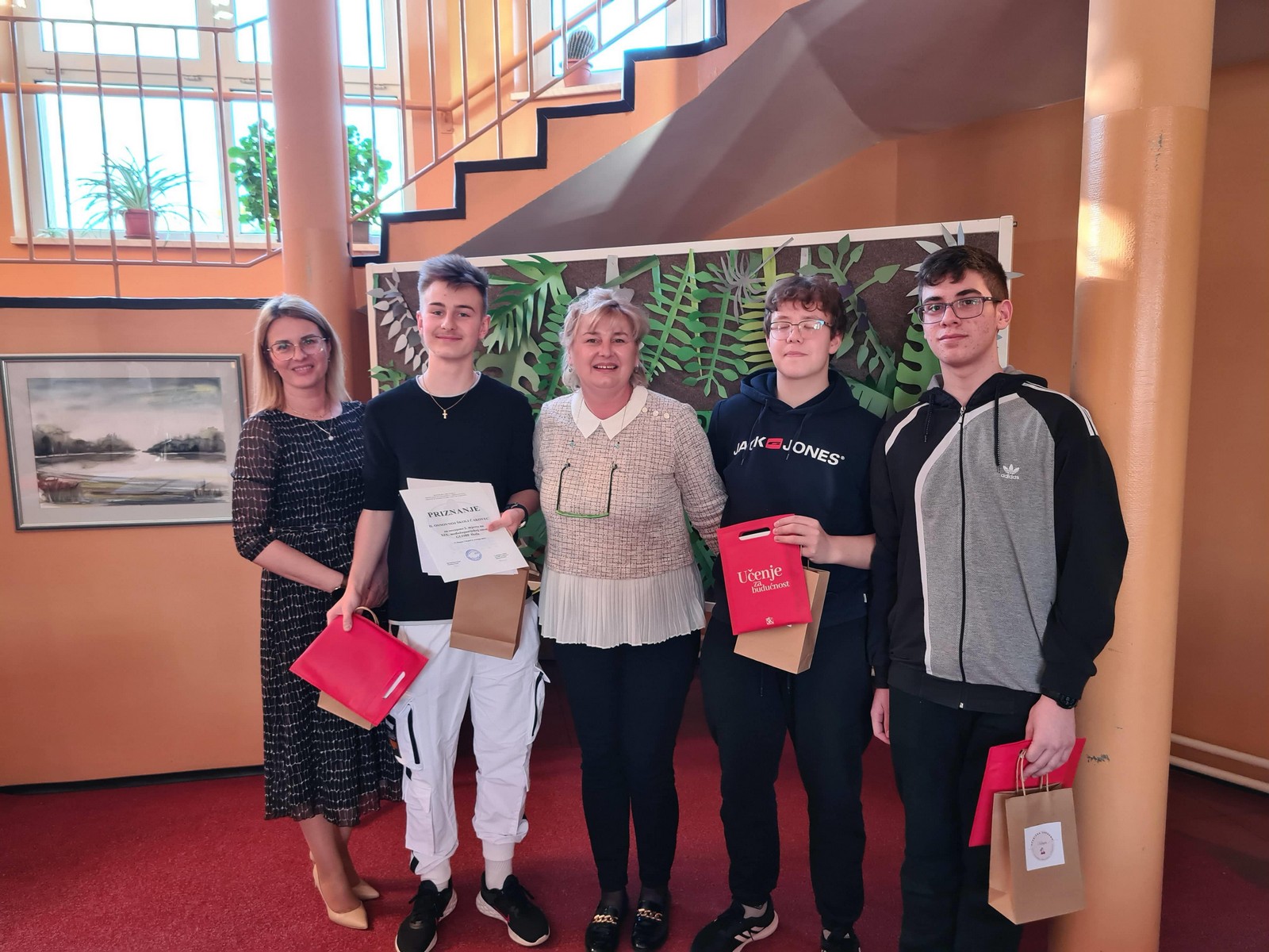 FOTO Globovci II. OŠ Čakovec osvojili 2. mjesto na Međužupanijskoj smotri