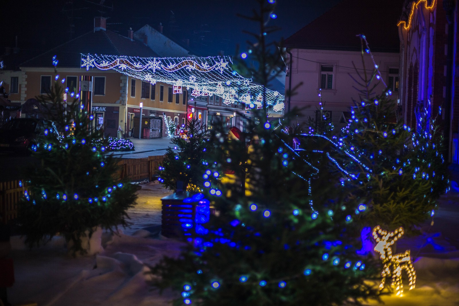 Dok grad spava, adventska čarolija u Čakovcu je bajkovita