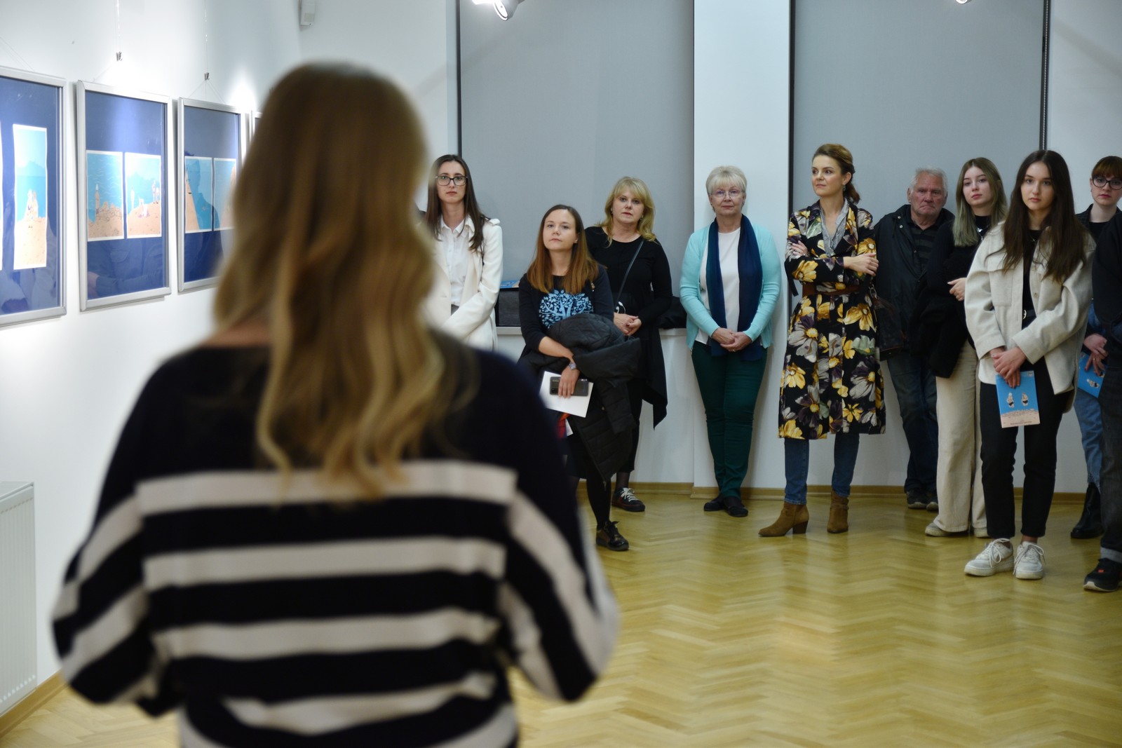 PRELOG Otvorena samostalna izložba ‘Godišnji’ akademske umjetnice Marine Ćorić