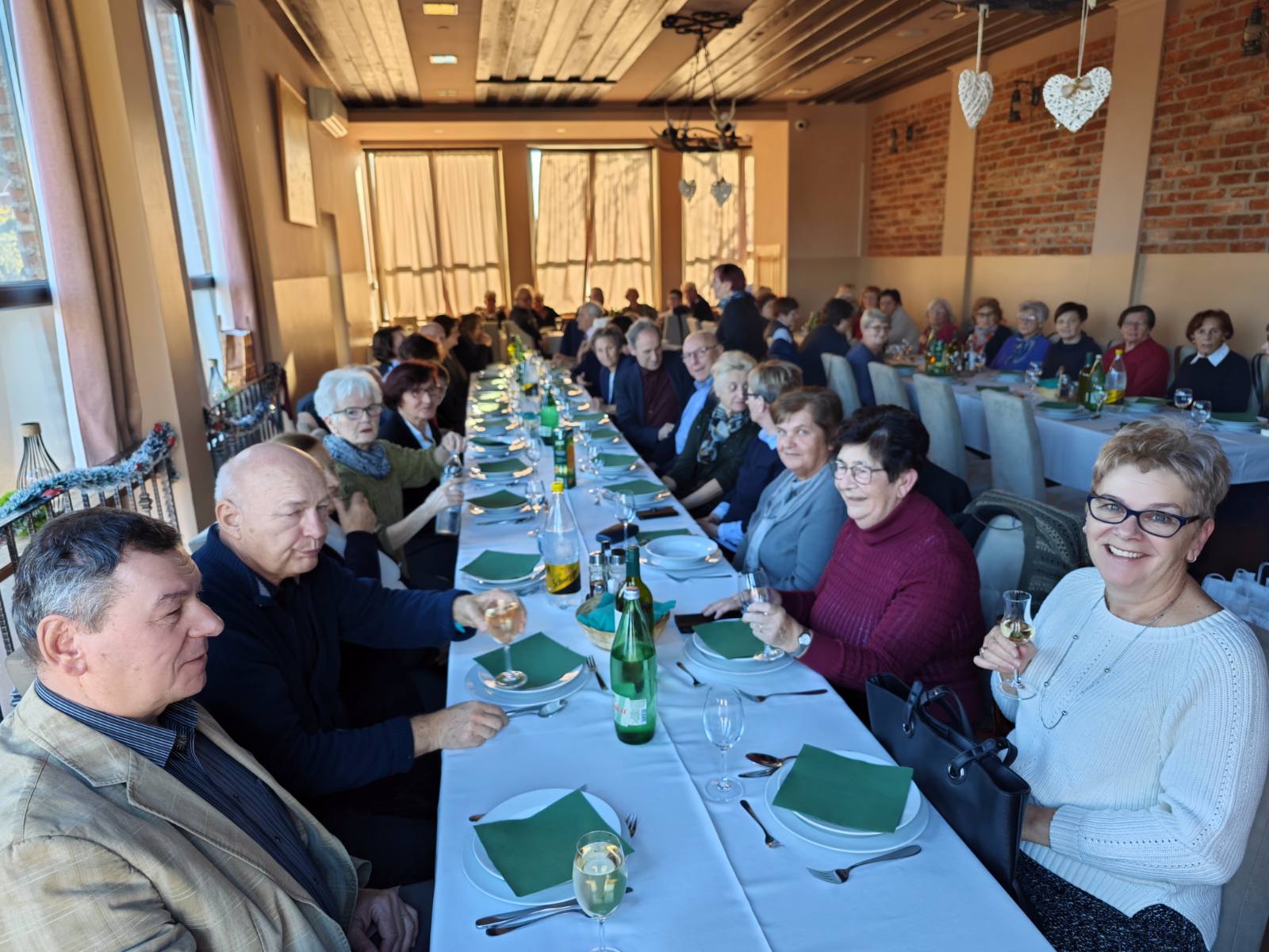 Blagdansko druženje s umirovljenicima Međimurske županije