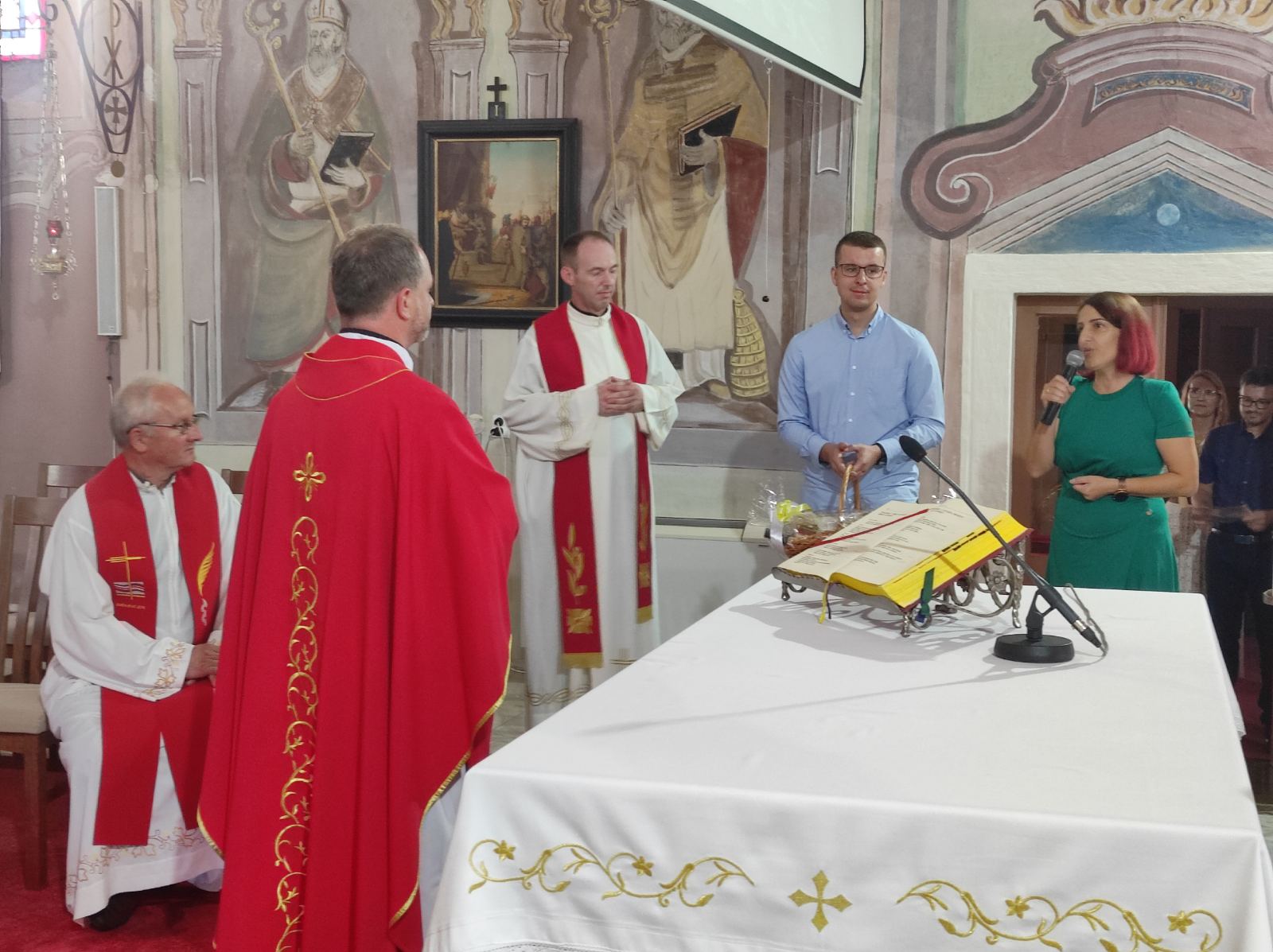 Svečanoi misno slavlje u kotoripskoj župi