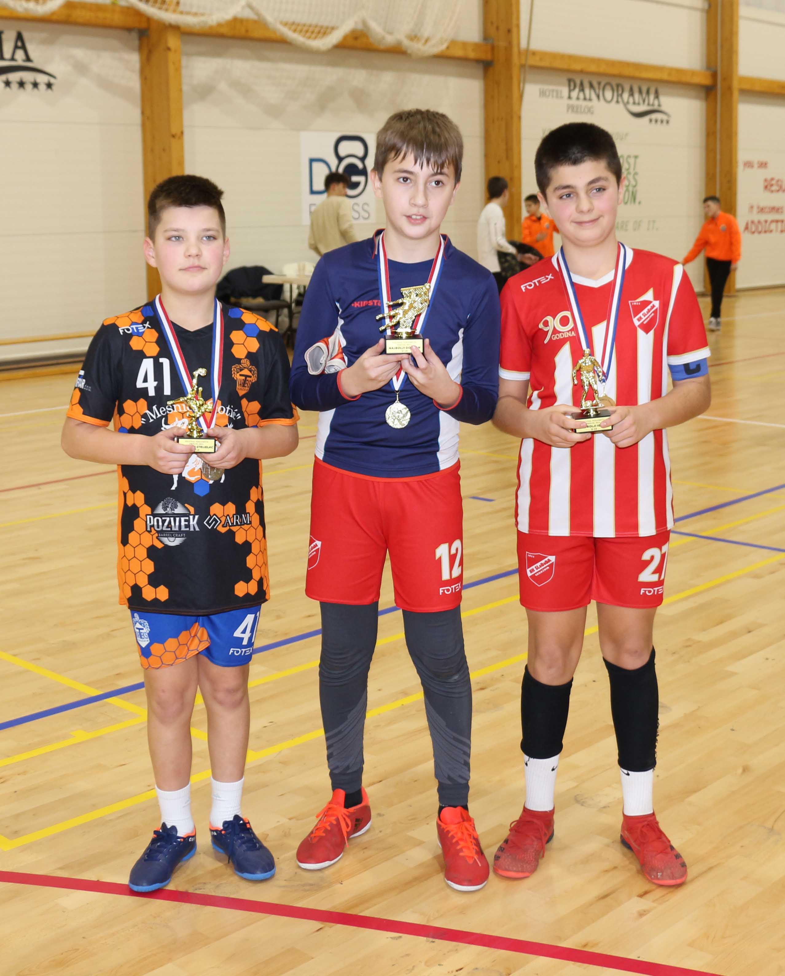 U U-13 kategoriji: Varaždinska Sloboda osvojila turnir u malom nogometu u Prelogu