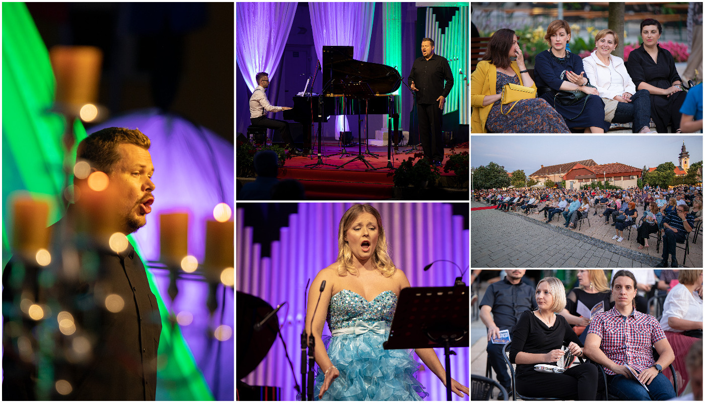 Pod zvjezdanim nebom: Brojna publika uživala u ‘Operi pod zvijezdama’