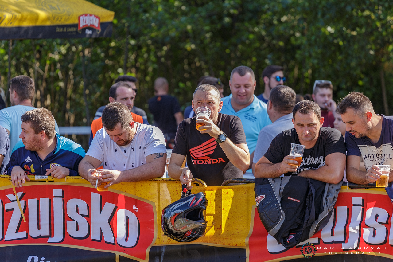 Utrka ubrzanja s motociklima u Goričanu