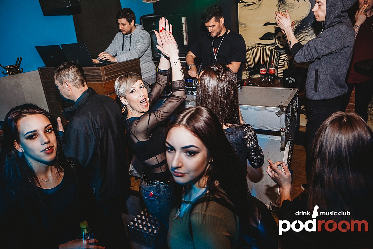 ODLIČNA ZABAVA Podroom clubbing uz Kostu Radmana i Ariena