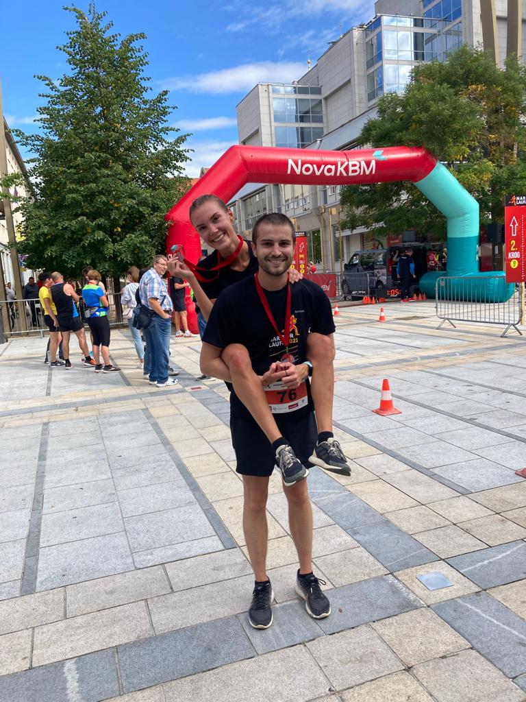 LEA ŠARIĆ IZ VRATIŠINCA Uspješna studentica medicine u Rimu istrčala i svoj prvi maraton!