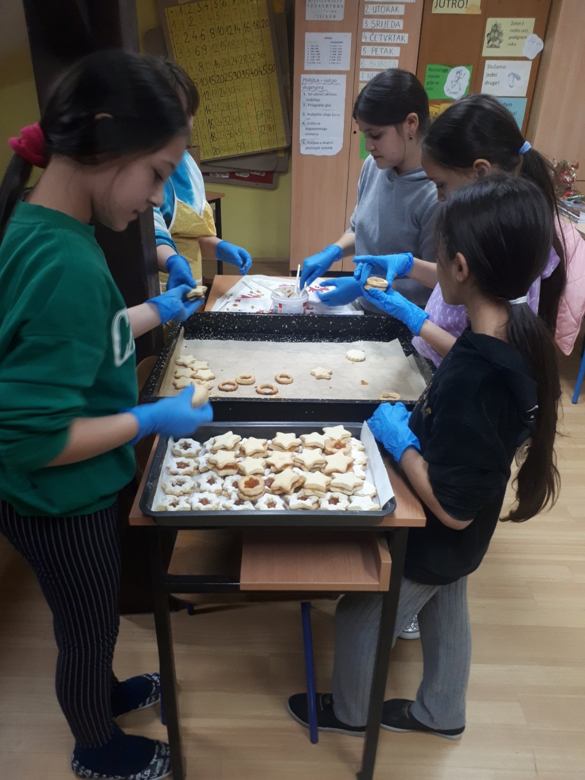 Domaćinstvo u Osnovnoj školi Kuršanec