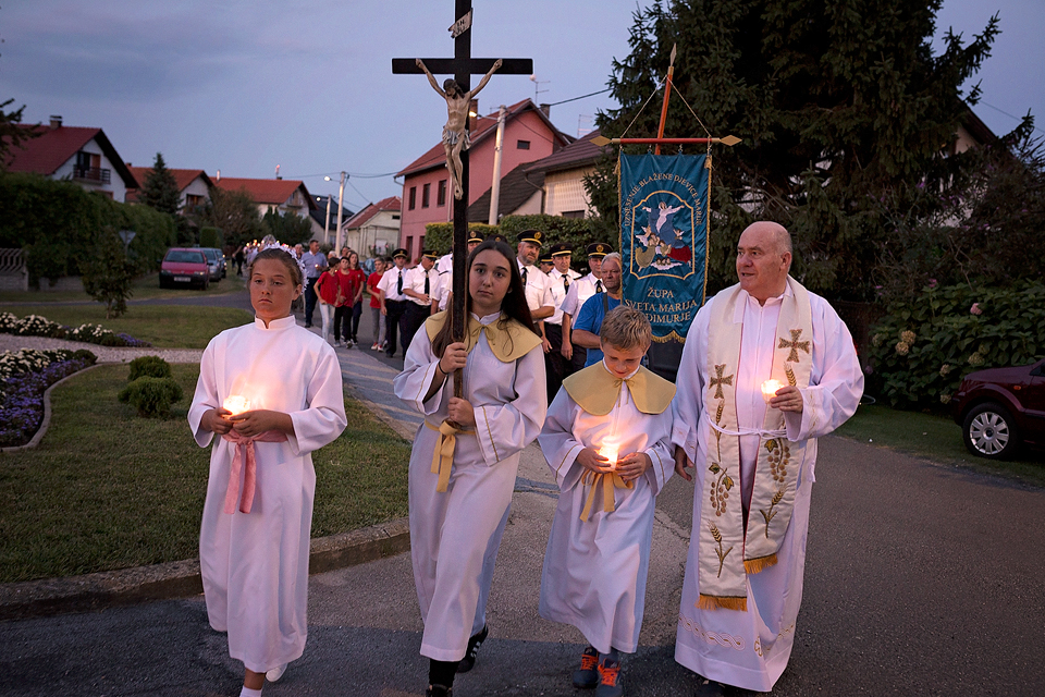 Povorka u Svetoj Mariji