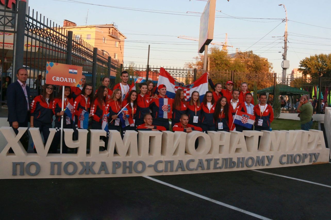 STIGLI I GOSTI IZ INDIJE Grad Čakovec je domaćin Svjetskog juniorskog prvenstva u vatrogasnom sportu